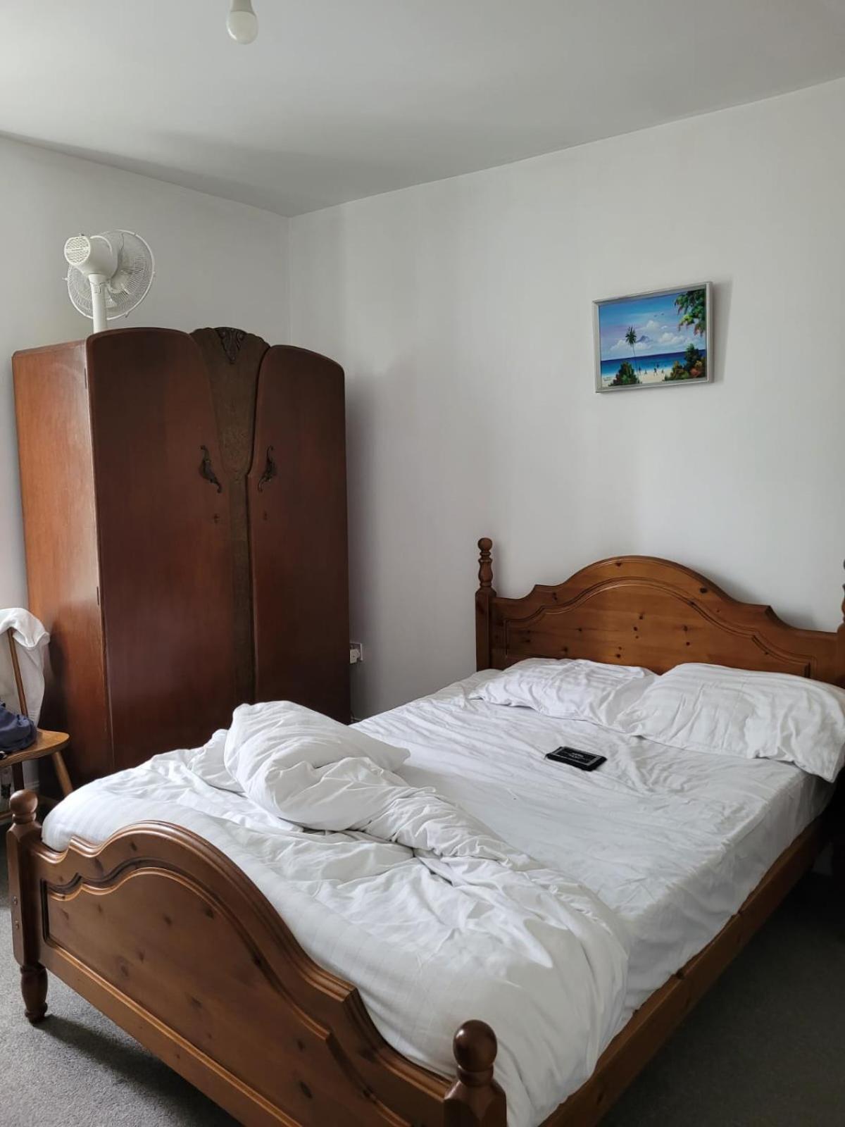 Nice Double Bedroom Near Qmc Нотингам Екстериор снимка
