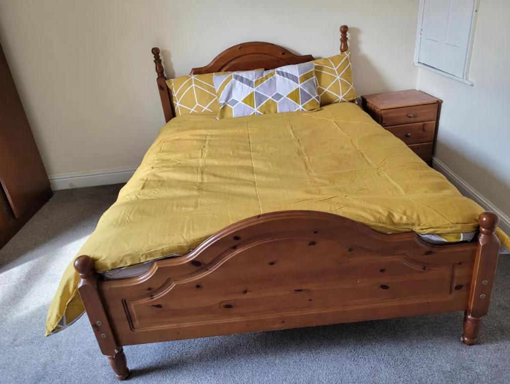 Nice Double Bedroom Near Qmc Нотингам Екстериор снимка